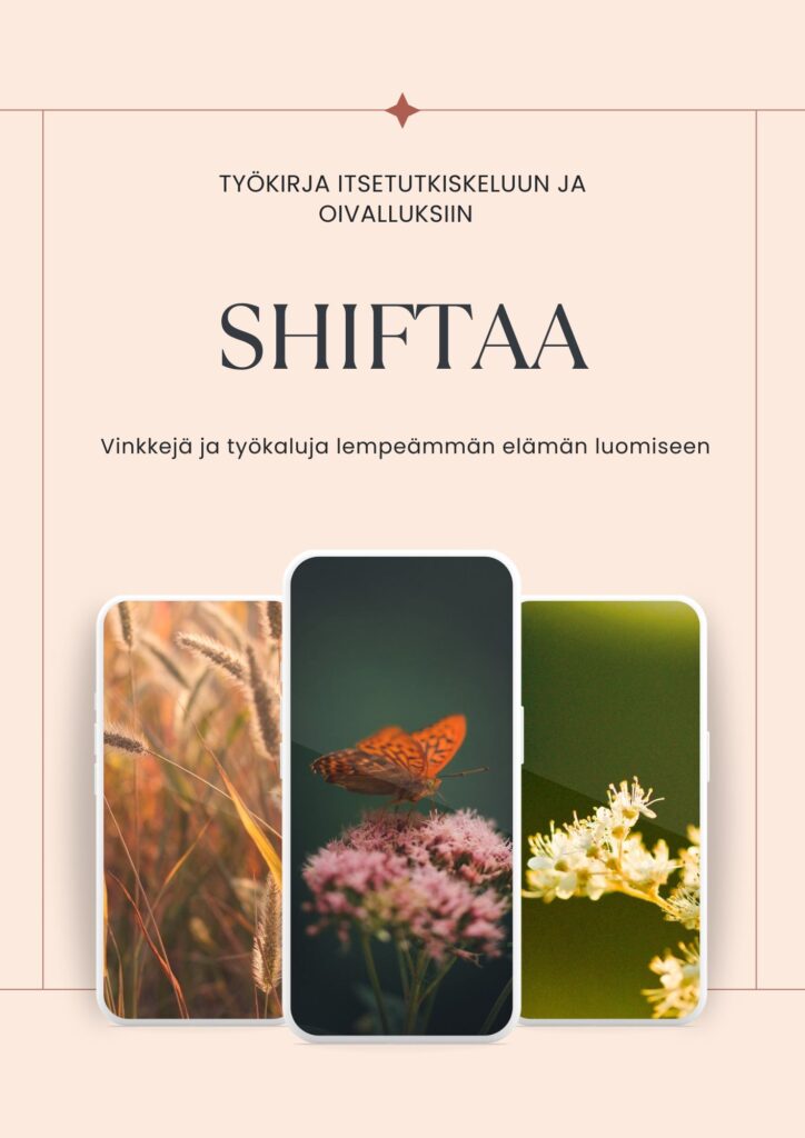 Shiftaa-työkirja nyt ilmaiseksi käyttöösi. 
